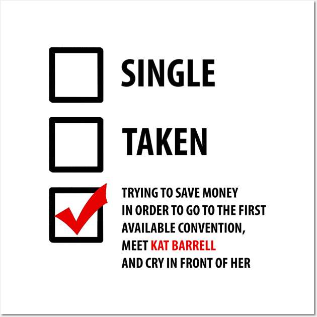 Single, Taken...Wynonna Earp Wall Art by CriSan